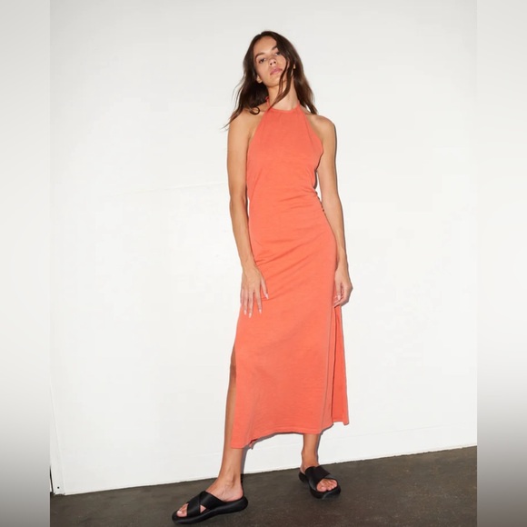 NEW! LNA Bib Halter Dress Size XS - Picture 5 of 10